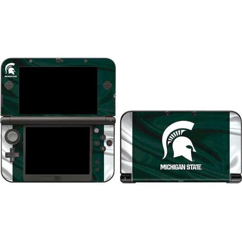 Michigan State University Away Grey Jersey Nintendo Skins